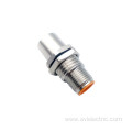 M12-4 pin male stright angle bulkhead mount connector